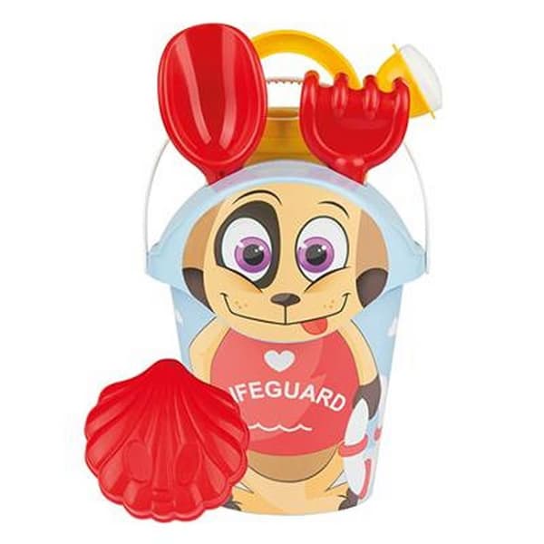 Androni Bucket Set Animal 6-osainen