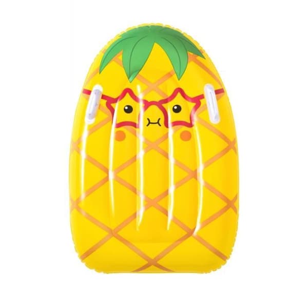 Uppblåsbar bodyboard - Silly Summer - 84 x 56 cm - AC-DÉCO - För barn i åldrarna 3 till 8 år