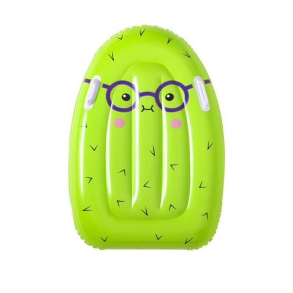 Uppblåsbar bodyboard - Silly Summer - 84 x 56 cm - AC-DÉCO - För barn i åldrarna 3 till 8 år
