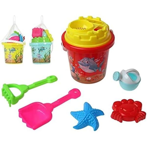 Beach Toy Set - BigBuy Outdoor - Flerfärgad - Barn - Blandat