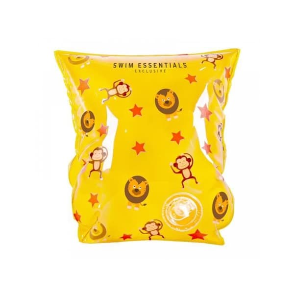 Uppblåsbara armband - TU Yellow - 0-2 år - 100% PVC - Testade EN-13138-3:2014 och EN-71