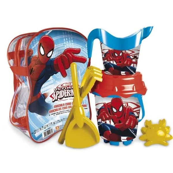 SPIDERMAN - BEACH BUCK OCH TILLBEHÖR