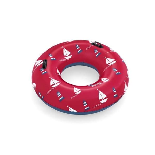 Flytande Tube - BESTWAY - Nautical 36353 - Färgglad - 1050 mm - För Barn och Vuxna