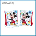 Miniatyrbild 4 av 6: Simhallsband - BESTWAY - Mickey Mouse - Flera färger - Hållbar vinyl - 2 luftkammare