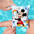 Miniatyrbild 5 av 6: Simhallsband - BESTWAY - Mickey Mouse - Flera färger - Hållbar vinyl - 2 luftkammare