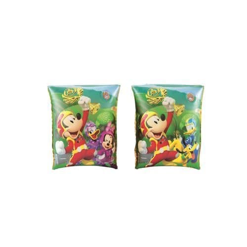 Simhallsband - BESTWAY - Mickey Mouse - Flera färger - Hållbar vinyl - 2 luftkammare