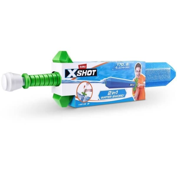 Vattenblaster - ZURU - 118122 - 2-i-1 Svärd - Snabb påfyllning - Kapacitet 1000 ml