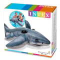 Miniatyrbild 3 av 3: INTEX Great White Shark Uppblåsbar Ride-On Booy - 173x107 cm - För barn från 3 år
