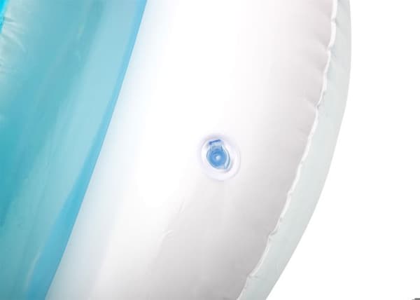 Dubbel flytboj - BESTWAY - 188 x 117 cm - PVC - För barn från 8 år och uppåt