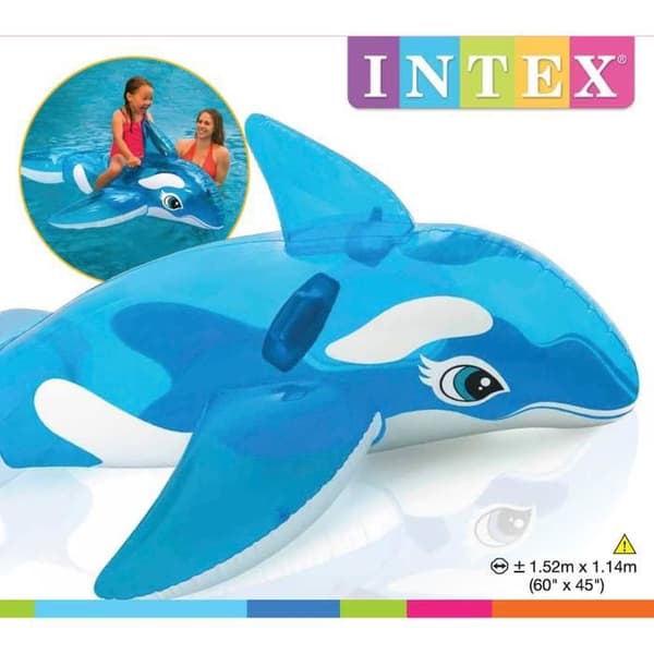 Little Whale to Ride - Intex