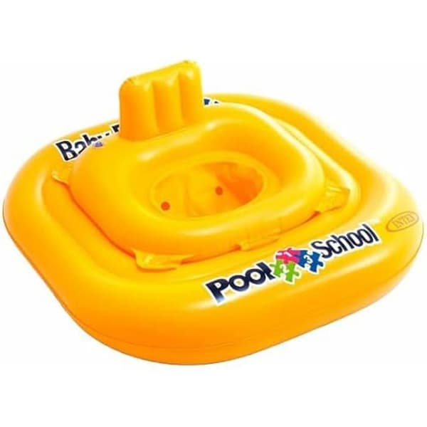 Babyflotta - INTEX - Standard - Flerfärgad - 38,5 x 50 x 21,5 cm - 0 månader och uppåt