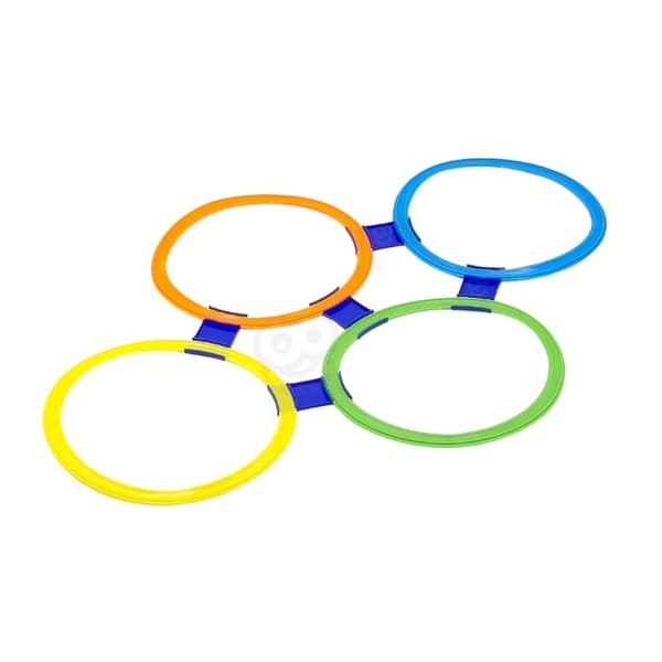 WOOPIE Set 3 in 1 Serso Hopscotch Cornhole Game heitto säkkituolit