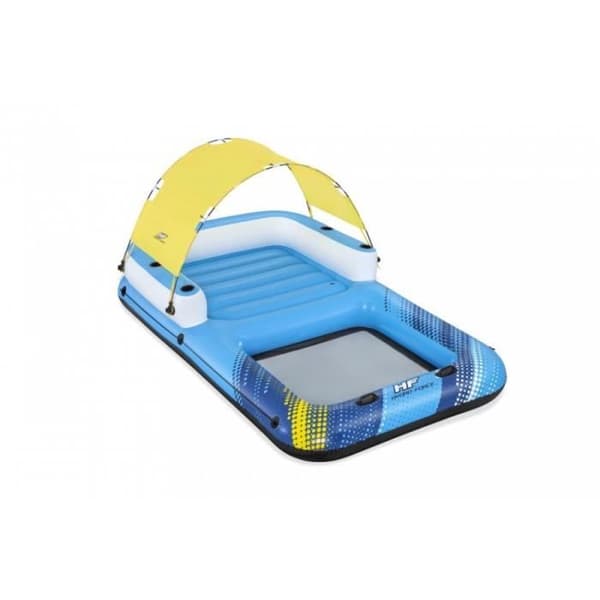 Summer Oasis uppblåsbar ö - BESTWAY - 4 personer - 3,05 m x 1,86 m x 58 cm - Inflata-Shield™