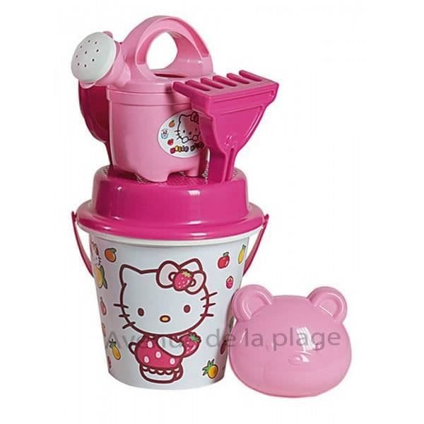 Strandsekk Hello Kitty med tilbehør