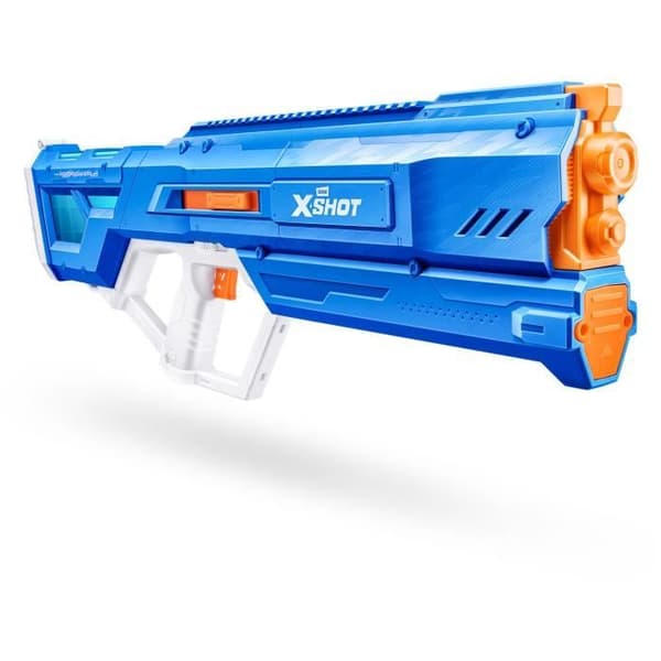 Motoriserat vattenpistol - ZURU - X-SHOT Mega Pulse - Snabb påfyllning - Uppladdningsbart batteri - Räckvidd 9 m - Behållare 1,1 L