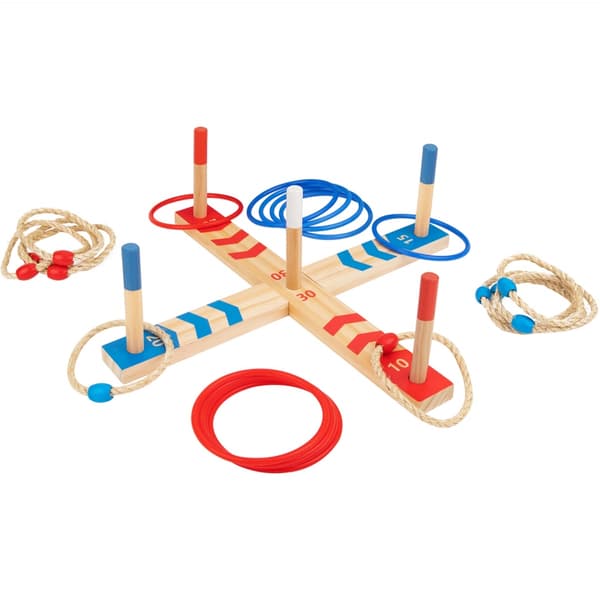 TOOKY TOY Trä Roligt Serso Arkadring Korsa Spel