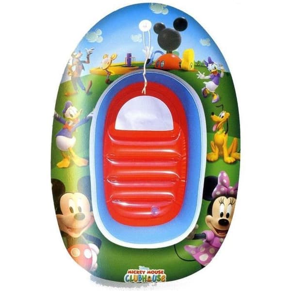 Mickey Roadster Racers båt - BESTWAY - 102 x 69 cm - PVC - Flerfärgad