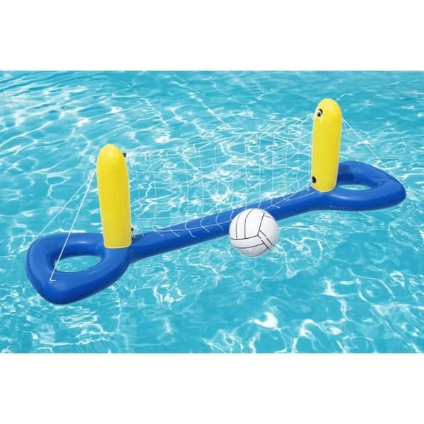 Uppblåsbart flytande poolspel Volleyboll - BESTWAY - 52133 - 244 x 64 x 76 cm