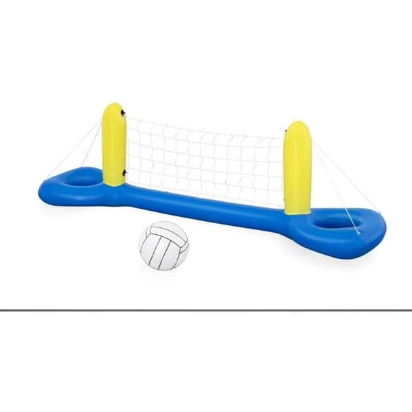 Uppblåsbart flytande poolspel Volleyboll - BESTWAY - 52133 - 244 x 64 x 76 cm