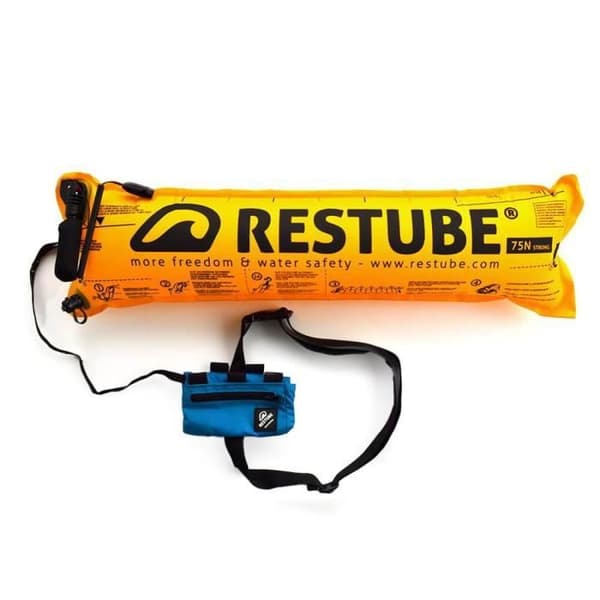 ResTube Extreme uppblåsbar boj - BOUTIQUE ZOO - Uppblåsbar boj - Gul - azurblå - Blandad