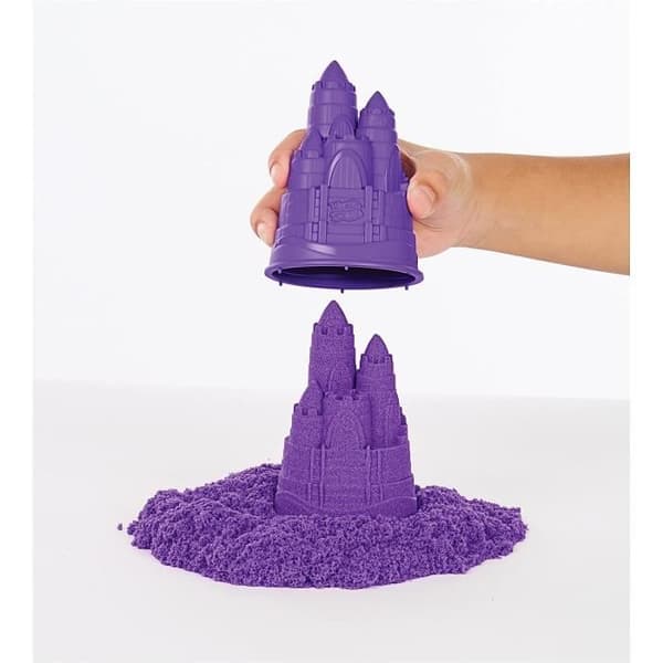Spin Master 6067477 Purple Kinetic Sand Box