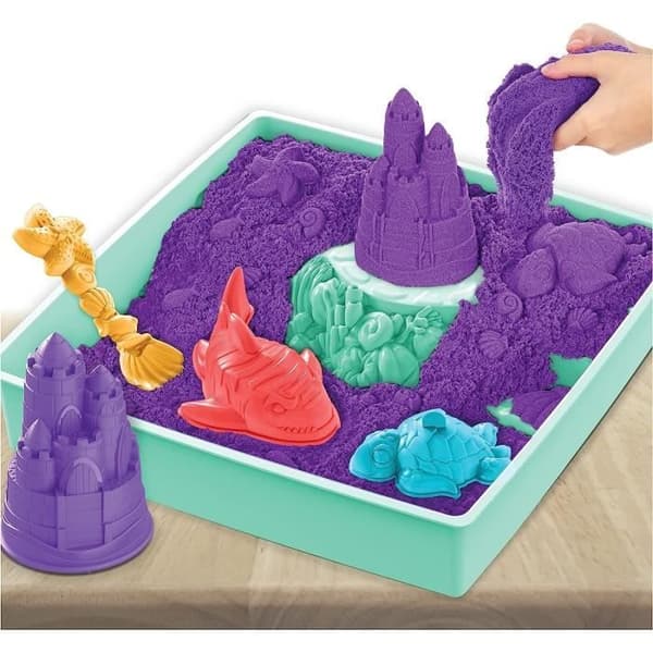 Spin Master 6067477 Purple Kinetic Sand Box