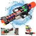 Miniatyrbild 3 av 4: TD® - Toy Water Gun Orange and Black 56 cm Stor tank 900 ML Stor räckvidd 8m Strand eller pool barn vuxen