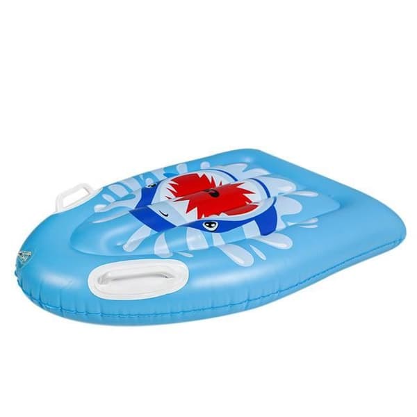 CONFO® bärbar surfbräda pvc uppblåsbar barn simmar flyter vattenskidor stark och stabil flytkraft