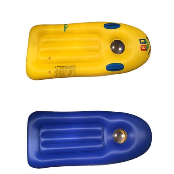 TD® uppblåsbar flytande säng 119x58cm Säkerhetshandtag Lufttät design