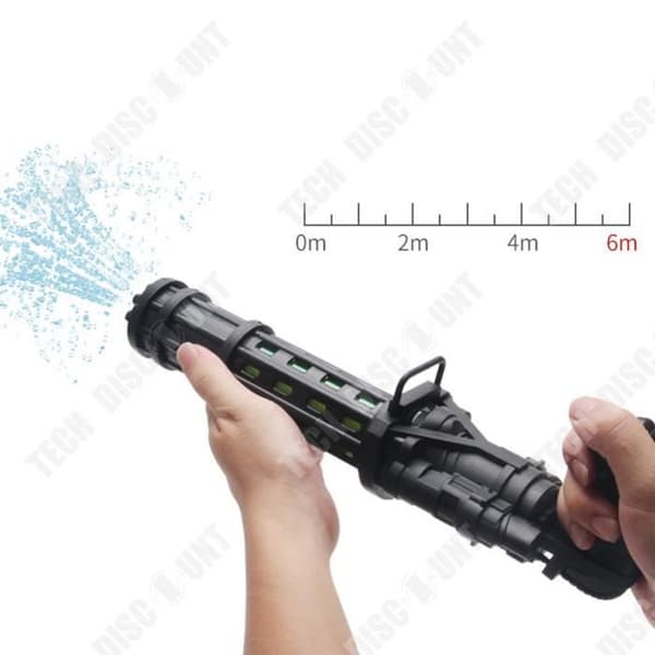 TD® Gatling vattenpistol för barn - TEKNISK RABATT - Vit - Utomhus - 32*5*10