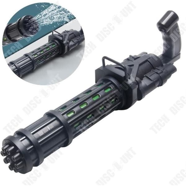 TD® Gatling vattenpistol för barn - TEKNISK RABATT - Vit - Utomhus - 32*5*10