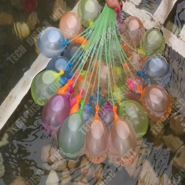 Vattenpistol - TD® - 999 Ballonger - Självuppblåsande - PVC - Barn