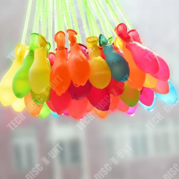 Vattenpistol - TD® - 999 Ballonger - Självuppblåsande - PVC - Barn