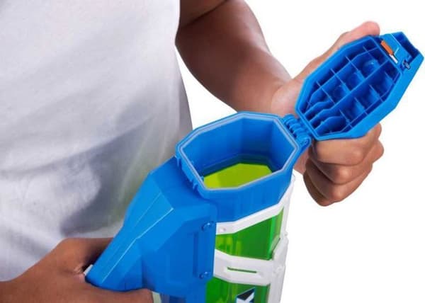 Xshot Epic Fast-Fill och Micro Fast-Fill Toy Water Gun Set, 56222.