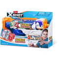 Miniatyrbild 3 av 6: Vattenspruta - ZURU - X-SHOT Skins Sonic Hyperload - Sonic Hastighet - Fyllning på 1 sekund - Räckvidd 10 m - Tank 500 ml