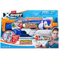 Miniatyrbild 1 av 6: Vattenspruta - ZURU - X-SHOT Skins Sonic Hyperload - Sonic Hastighet - Fyllning på 1 sekund - Räckvidd 10 m - Tank 500 ml