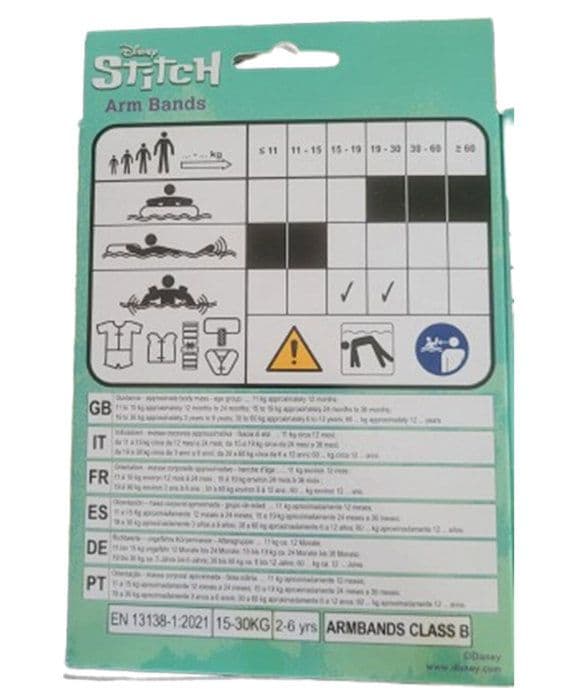 Syarmband för barn från 2 till 6 år eller för barn som väger 15 till 30 kg från mercier