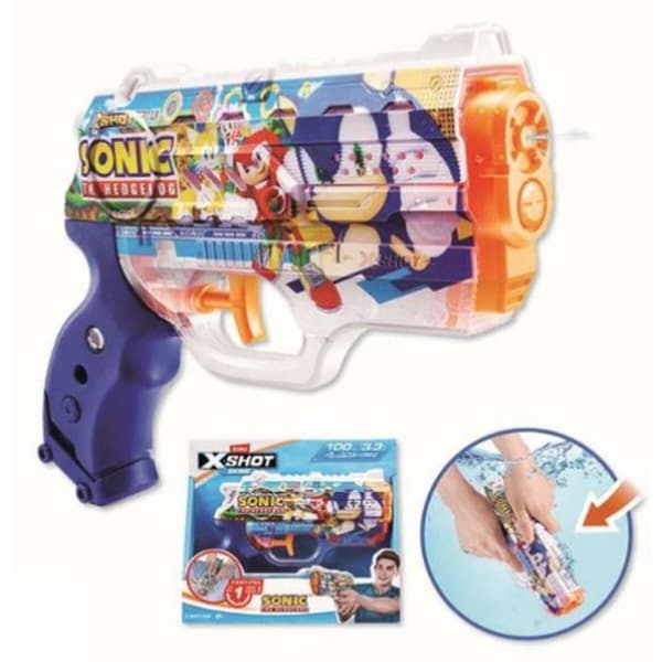 Vattenpistol Zuru X-Shot Nano Skins Sonic