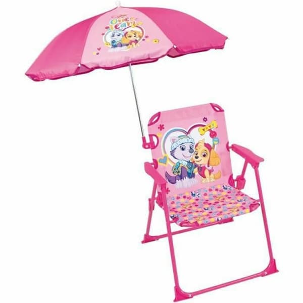 Strandkurv Fun House PAT'PATROUILLE 65 cm Pink