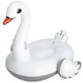 Miniatyrbild 2 av 2: Bestway XXL Swan uppblåsbar boj - Slitstark vinyl - Robusta handtag - Lastkapacitet 90 kg