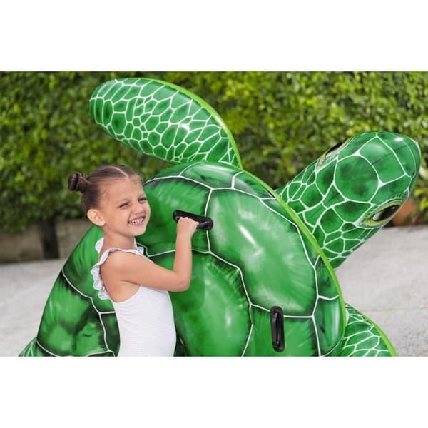 Båt att rida på - Bestway - Sköldpadda - 153 x 140 x 38 cm