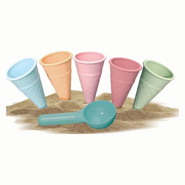 Sandformar Glasstrut