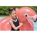 Miniatyrbild 3 av 6: Rida på bouée - Bestway - Flamingo - 138 x 107 cm
