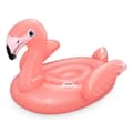 Miniatyrbild 1 av 6: Rida på bouée - Bestway - Flamingo - 138 x 107 cm
