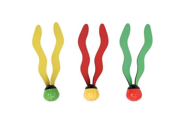 Undervattensbollspel - INTEX - Set med 3 bollar - Neopren - Från 6 år