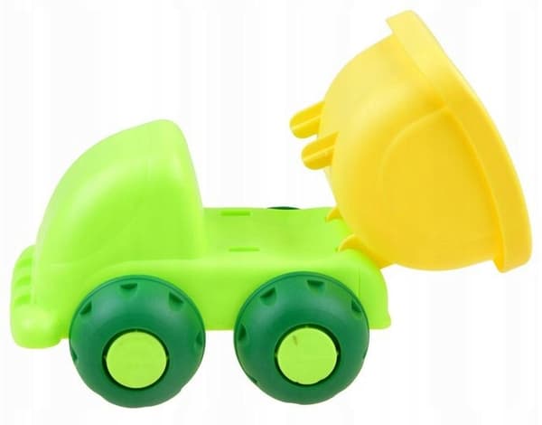 Suuri hiekkalaatikko 16 osaa ämpäri + auto