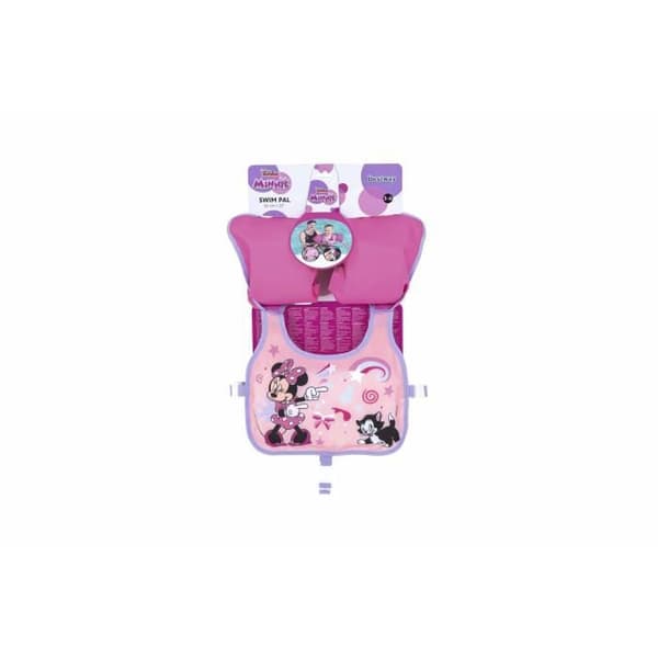 Flytväst - BESTWAY - Disney Junior Minnie Mouse - Rosa - 3 till 6 år - Barnsäkerhet