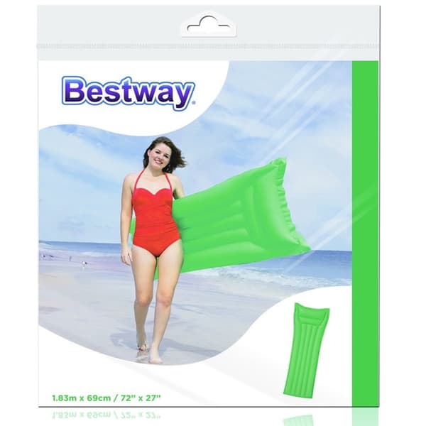 Bestway-puhallettavarantapatja183x69cm(vihreä)