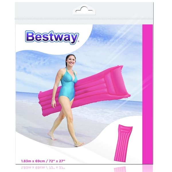 Bestway-Oppusteligstrandmadras183x69cm(Pink)