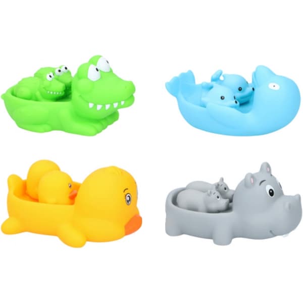 EddyToys-Sætmedbadelegetøj3stk(Duck)